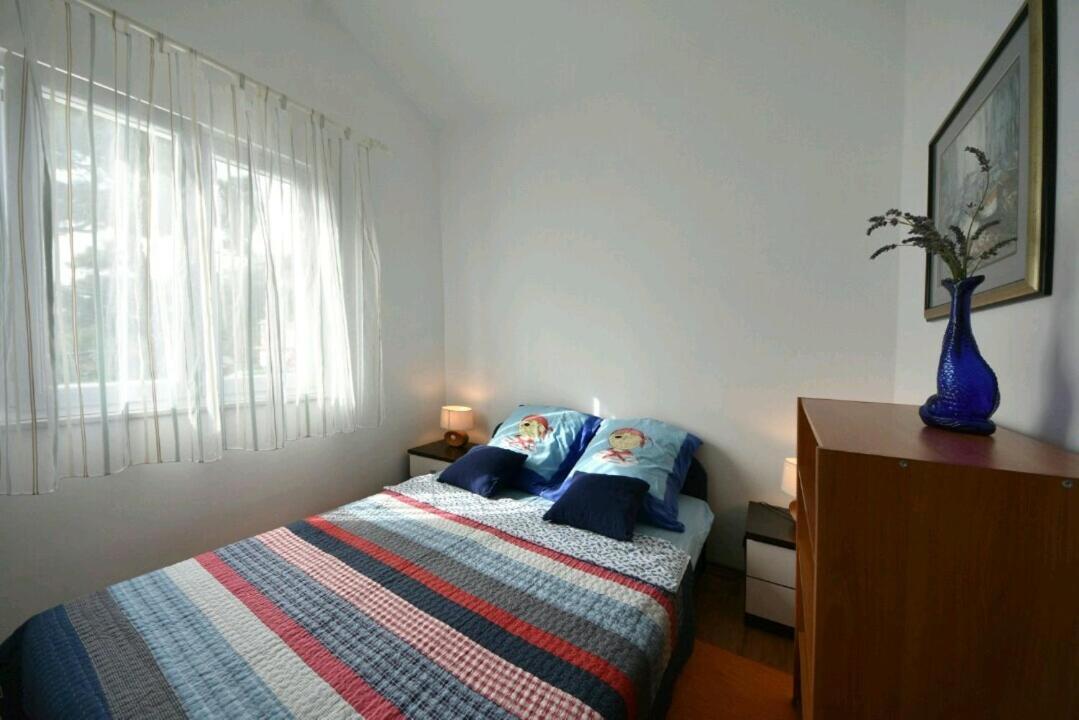 Apartman Zora Sukošan Esterno foto