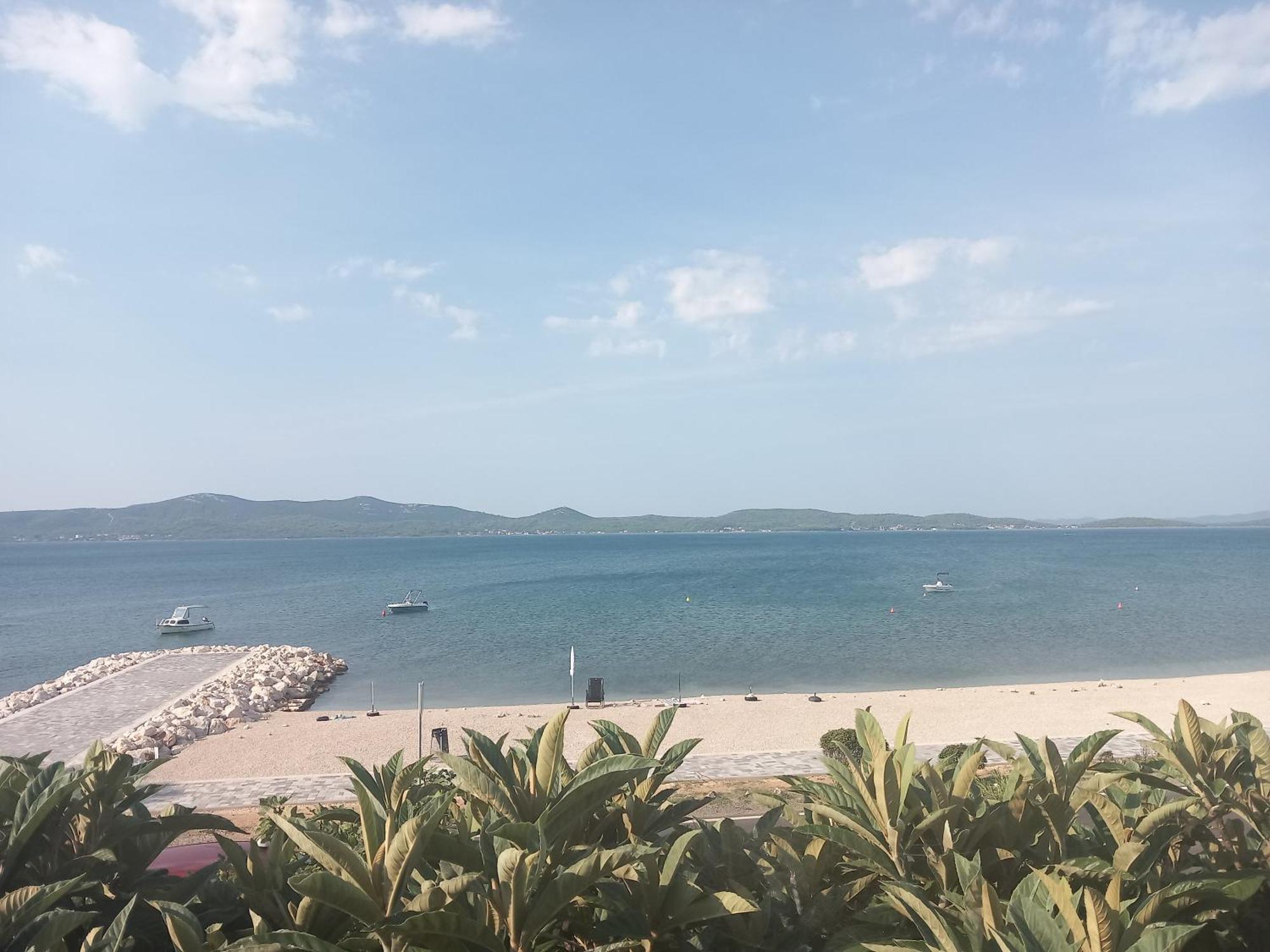 Apartman Zora Sukošan Esterno foto